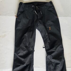 Roxy Women's Dark Blue Snow Pants